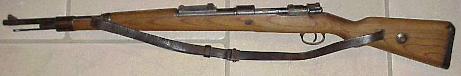 Mauser K98k - BYF43 - Nr 1212 d