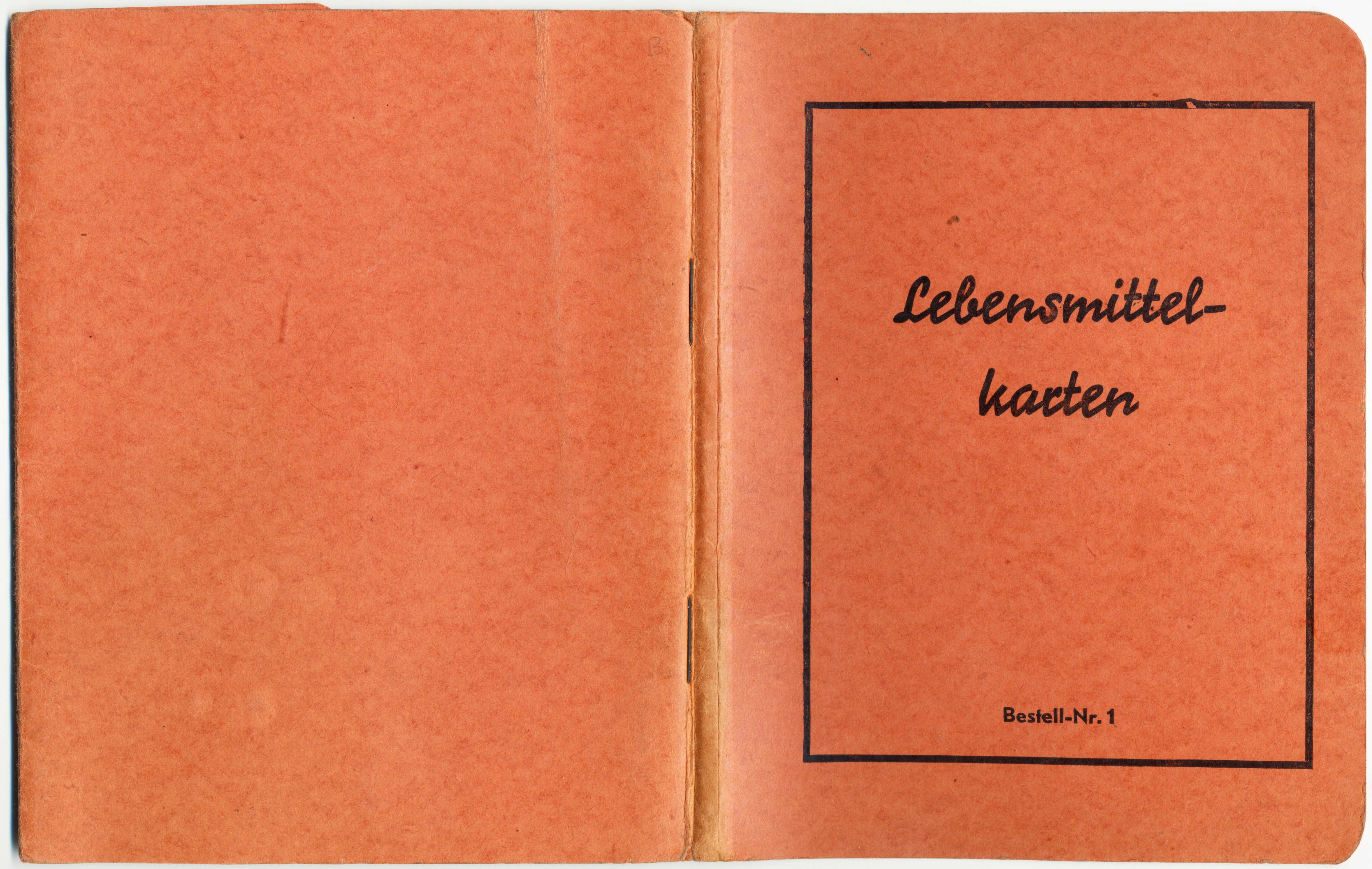 Bezugschein-Tasche - Type 2