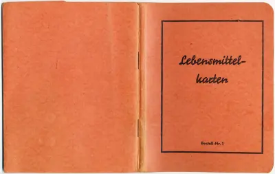 Bezugschein-Tasche - Type 2