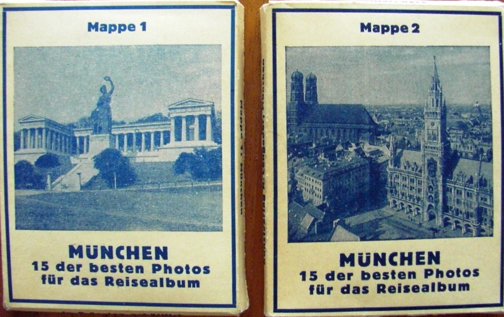 München - 15 der besten Photos für das Reisealbum - Mappe 1 + 2