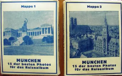 München - 15 der besten Photos für das Reisealbum - Mappe 1 + 2