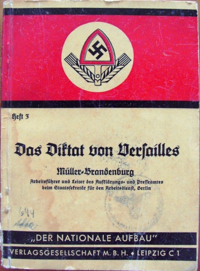 RAD - Das Diktat von Versailles - Heft 3