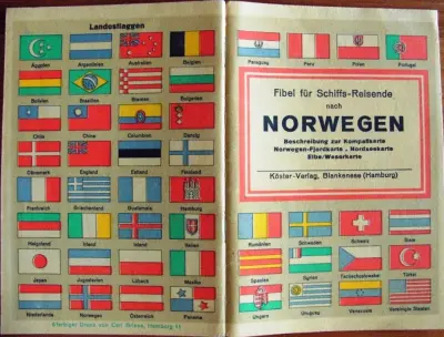 Fibel für Schiffs-Reisende nach Norwegen