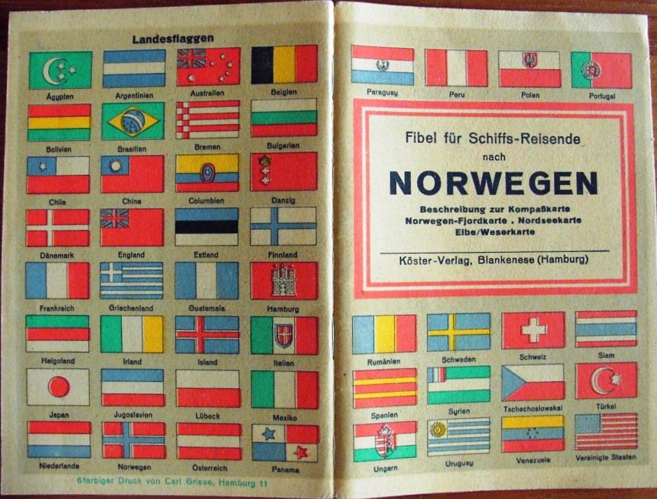 Fibel für Schiffs-Reisende nach Norwegen