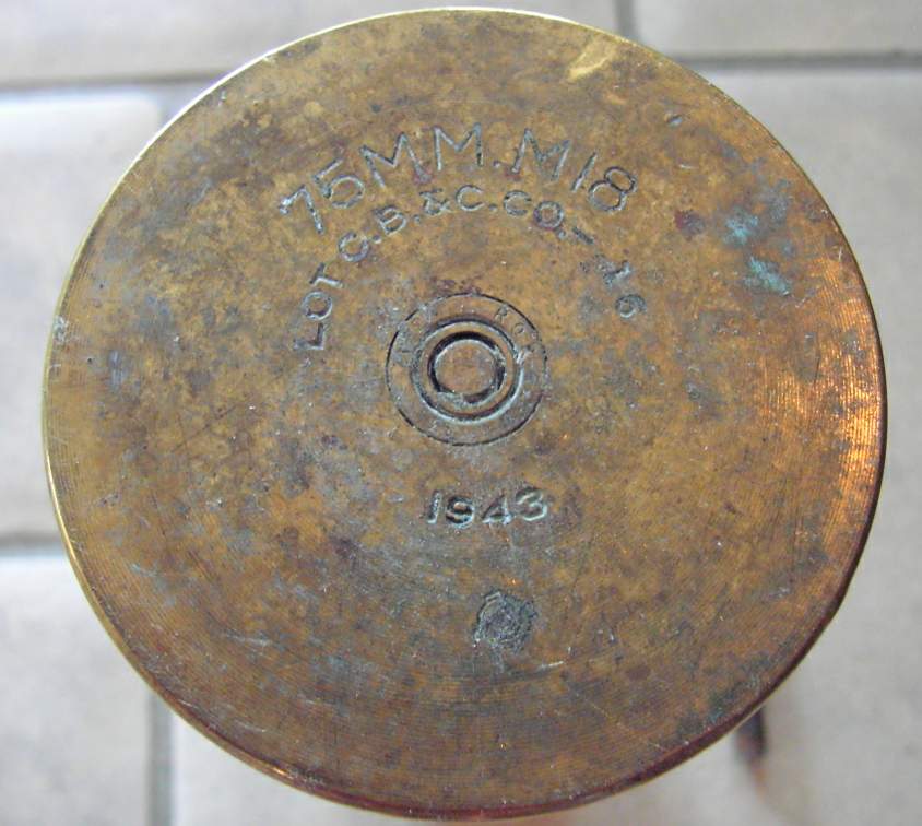 75 mm M.18 - shell 1943