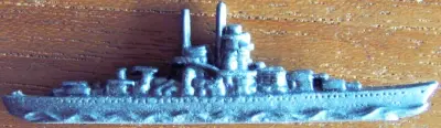 Tag der Wehrmacht - grey, plastic ship