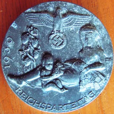 Reichsparteitag 1939 - Manufacturer : Hermann Aurich - Dresden A.16