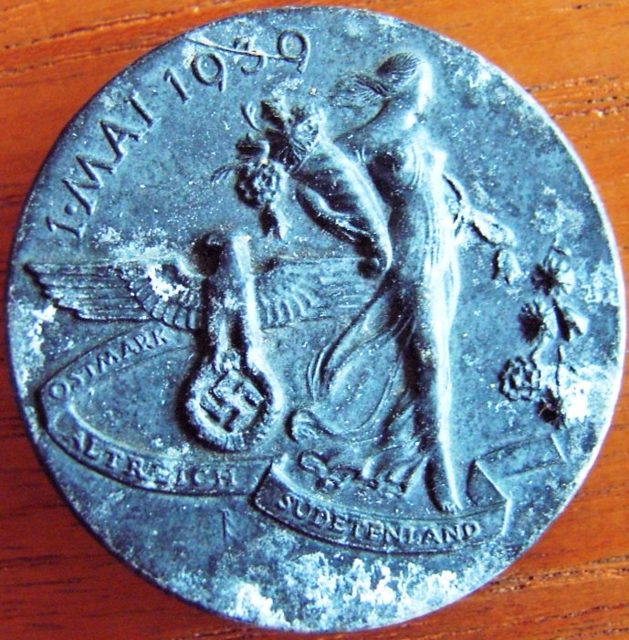 1. Mai 1939 - Ostmark, Altreich, Sudetenland - Manufacturer : Rudolf Freund - Solingen