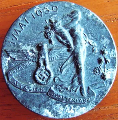 1. Mai 1939 - Ostmark, Altreich, Sudetenland - Manufacturer : Rudolf Freund - Solingen