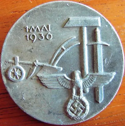 1. Mai 1936 - Manufacturer : Apreck & Vrage - Leipzig W.33