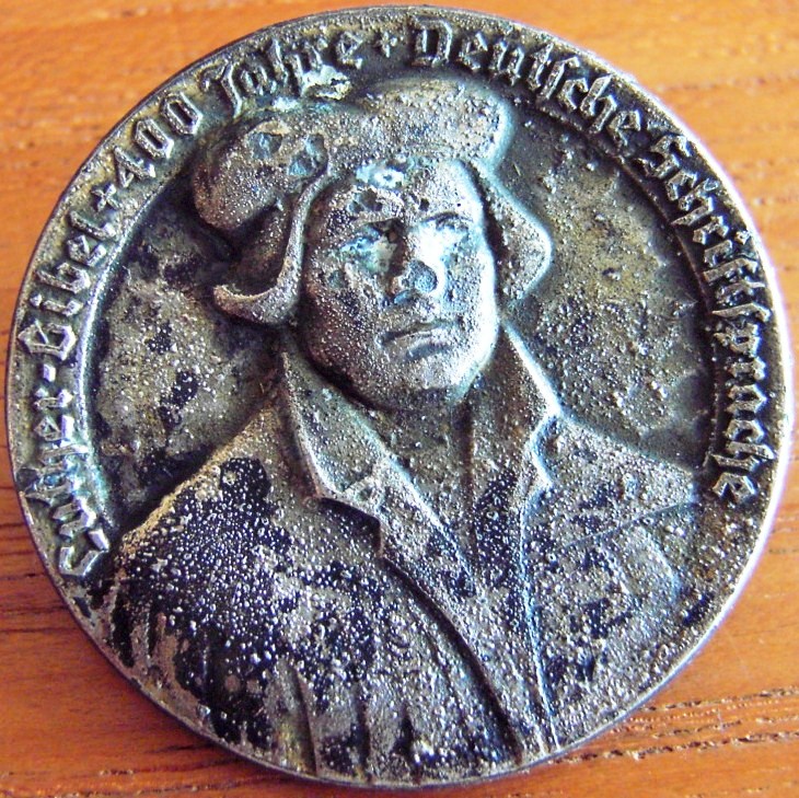 Luther Bibel + 400 Jahre Deutsche Schriftsprache