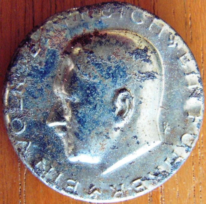 Ein Volk-Ein Reich-Ein Führer - silver colour