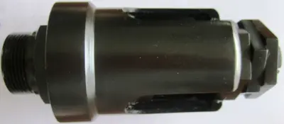 MG13 blank firing adapter in container