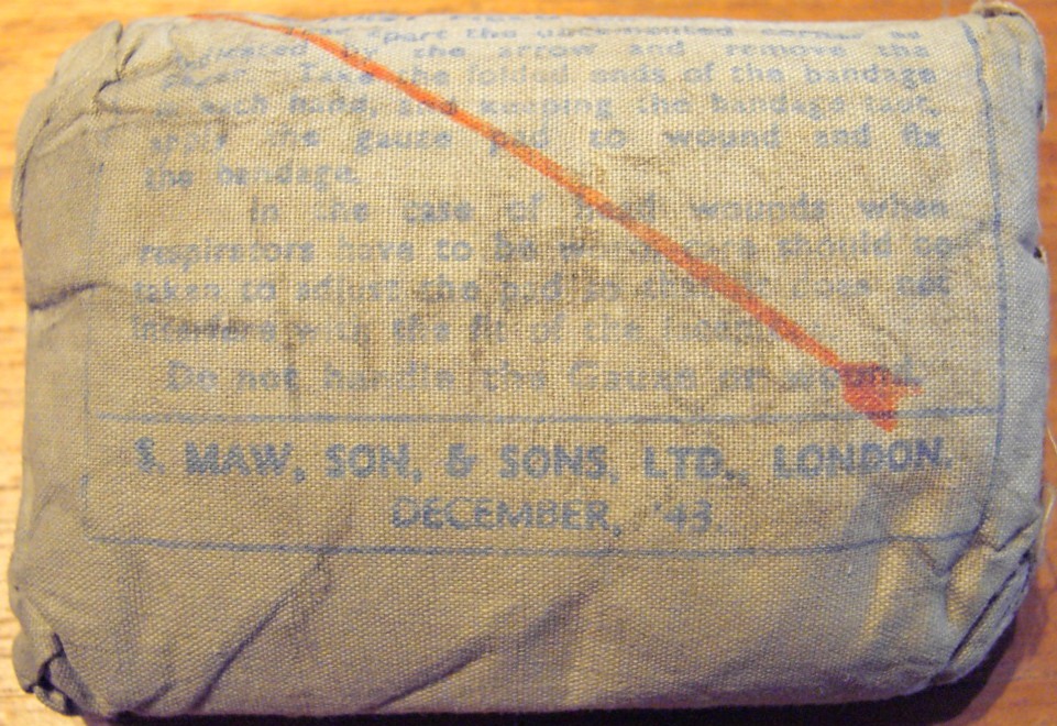 English bandage - Maw, Son & Sons - December 43 - 2 pieces