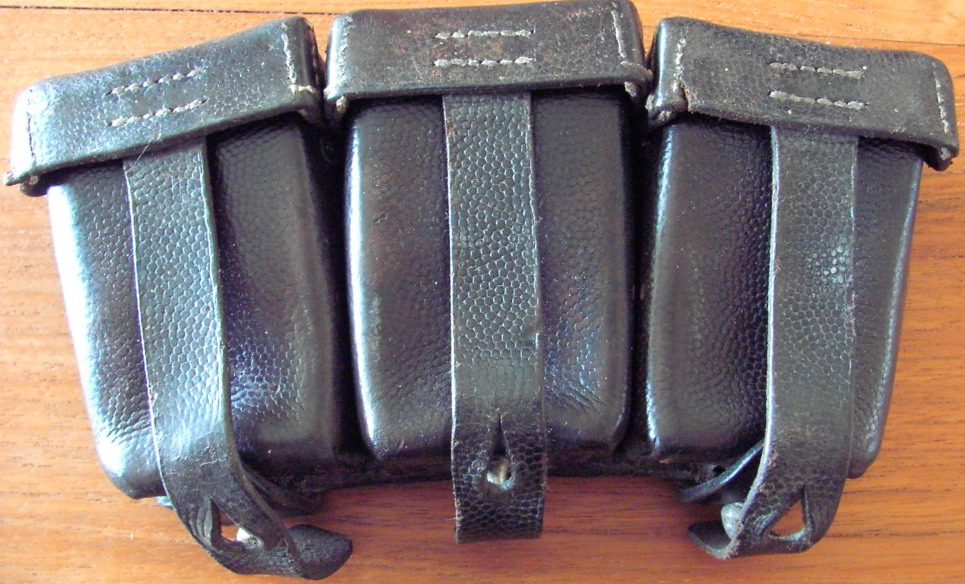German ammunition pouch K98k - Breslau 1937