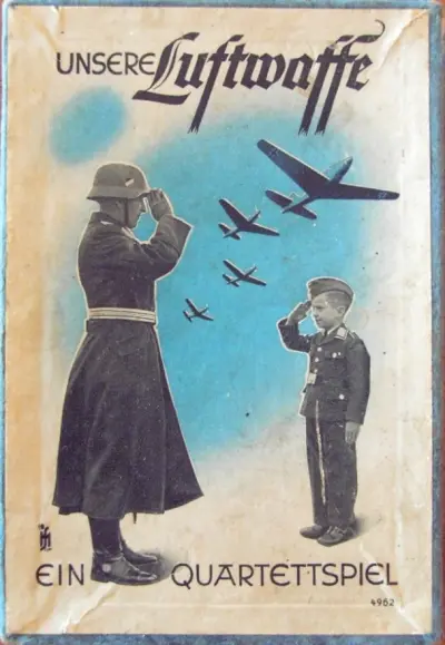 Unsere Luftwaffe - Ein Quartettspiel