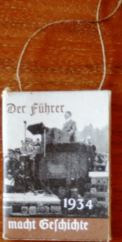 Winter-hilfswerk des deutschen Volkes - Der Führer macht Geschichte - 1934