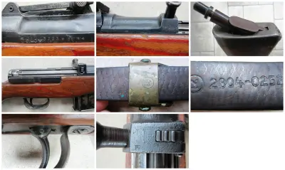 Gewehr 43 - demilitarised at Luik