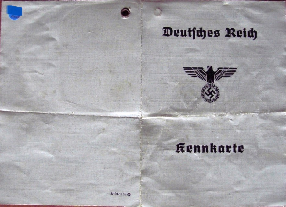 Kennkarte - A 01987 - Luise Sabine - Hohenstein-Ernstthal