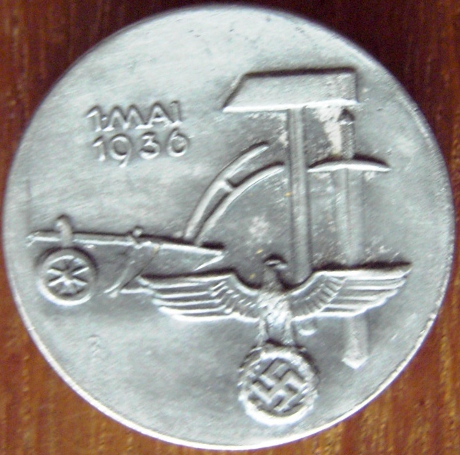 1. Mai 1936 - Manufacturer : Wilhelm Kolwit Bergedorf