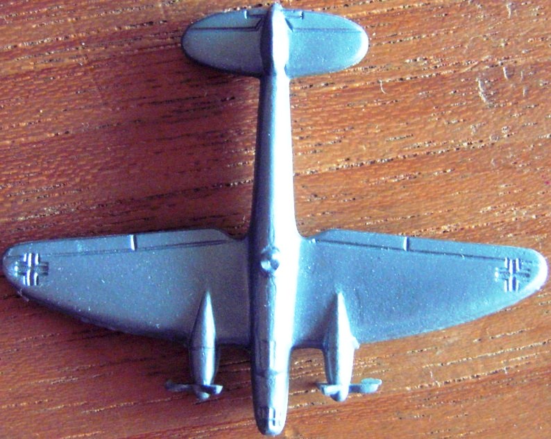 Tag der Wehrmacht - 1941 - grey plastic - army figures