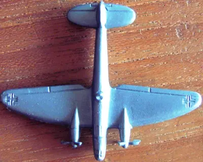 Tag der Wehrmacht - 1941 - grey plastic - army figures