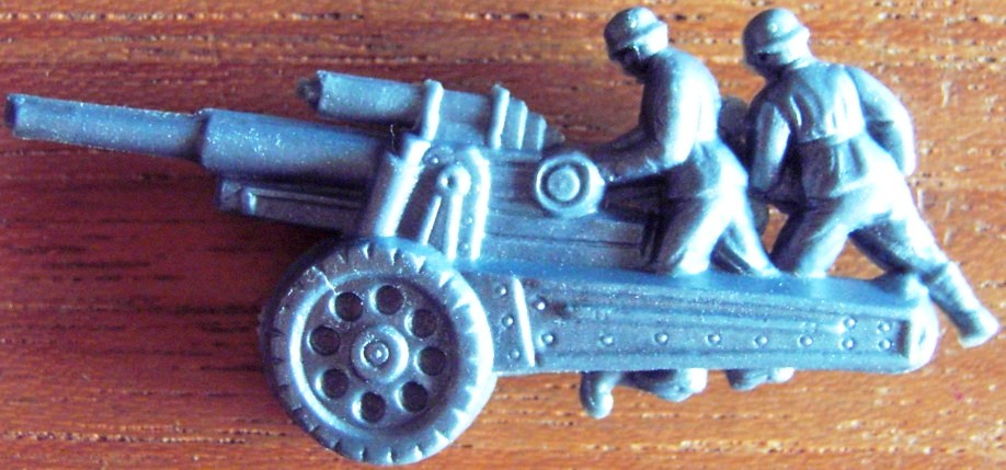 Tag der Wehrmacht - 1940 - grey plastic - army figures