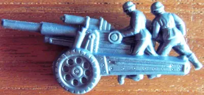 Tag der Wehrmacht - 1940 - grey plastic - army figures