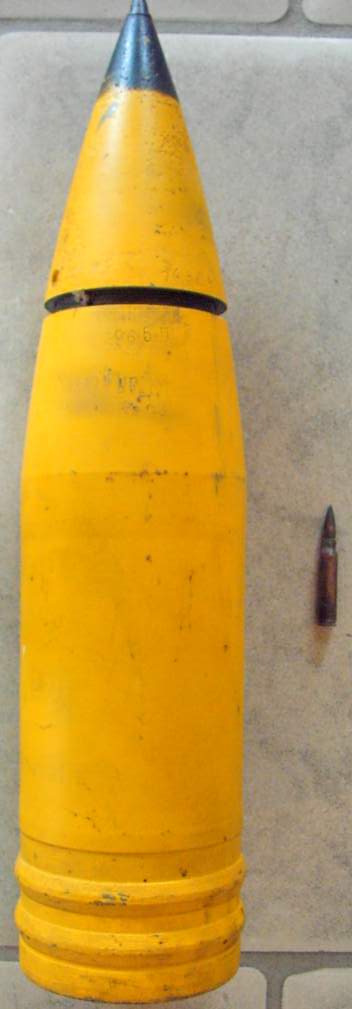 127 mm - head with detonator - Kriegsmarine