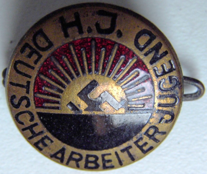 H.J. Deutsche Arbeiter-Jugend - Ges Gesch. - RZM - M1/4 - Original?