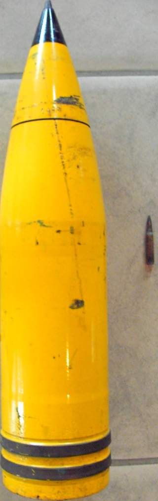 150 mm - head with detonator - Kriegsmarine