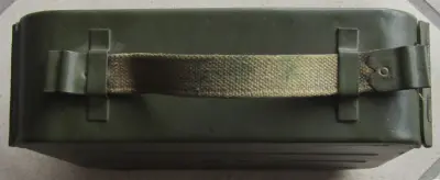 Maxim ammunition box with carrying strap without cartridge band - Russian Army 4