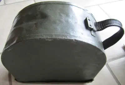 DP28 ammunition box with carrying strap 3 chargers - Finnish army 1