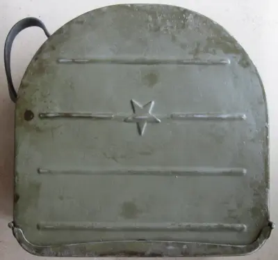 DP28 ammunition box with carrying strap 3 chargers - Russian army 2