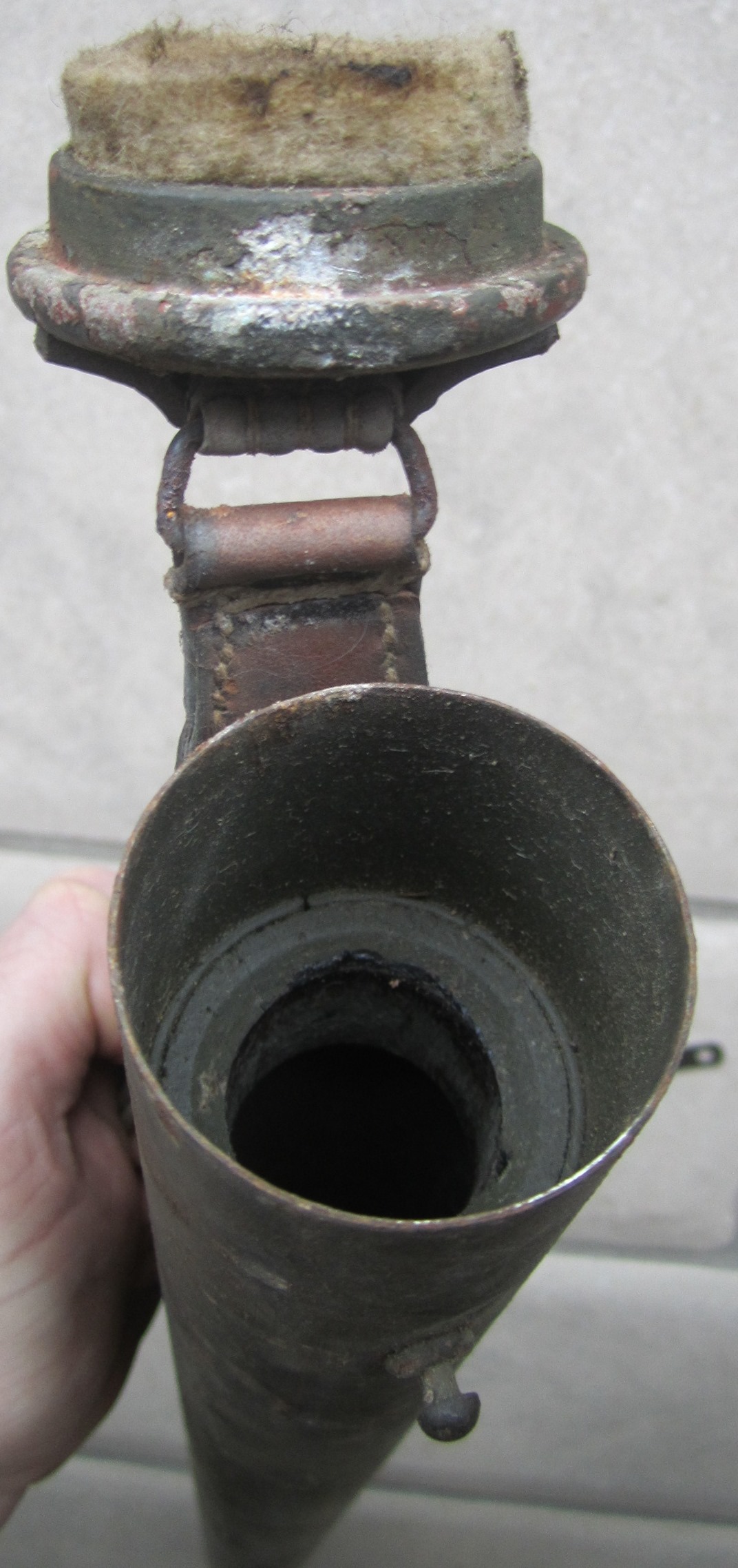 MG13 single barrel container - without barrel