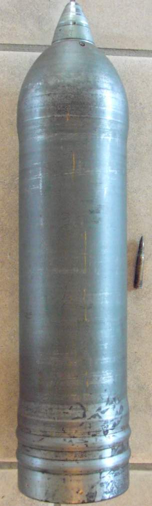 150 mm - head with detonator - flare grenade - Kriegsmarine
