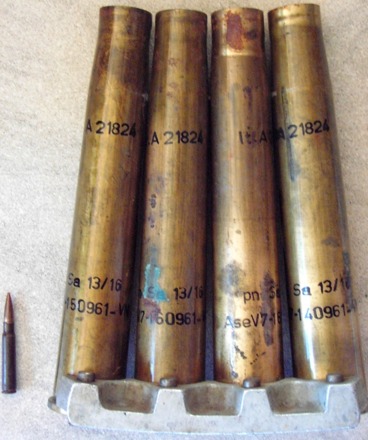 4 cm Bofors on clip - Kriegsmarine