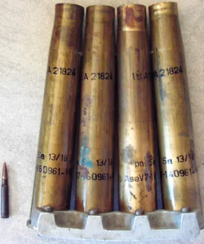 4 cm Bofors on clip - Kriegsmarine