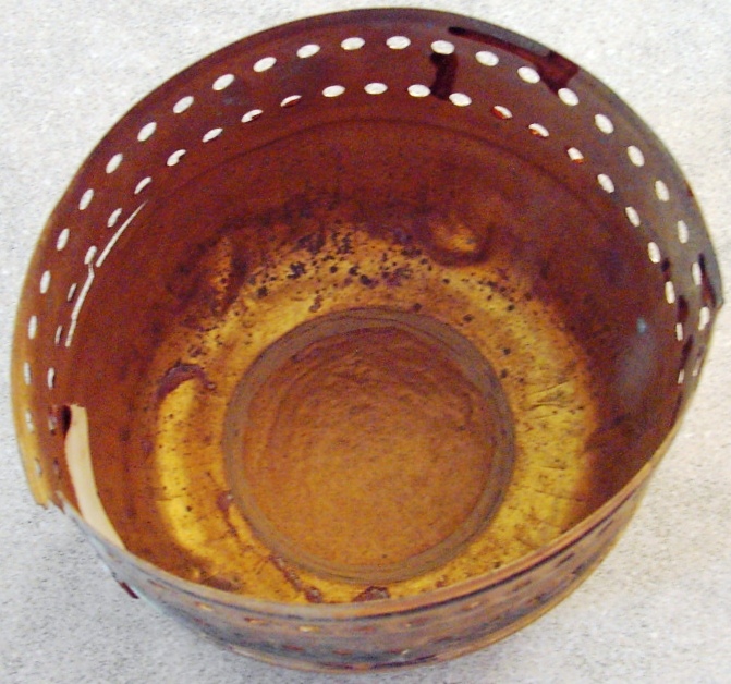 127 mm - cover for shell