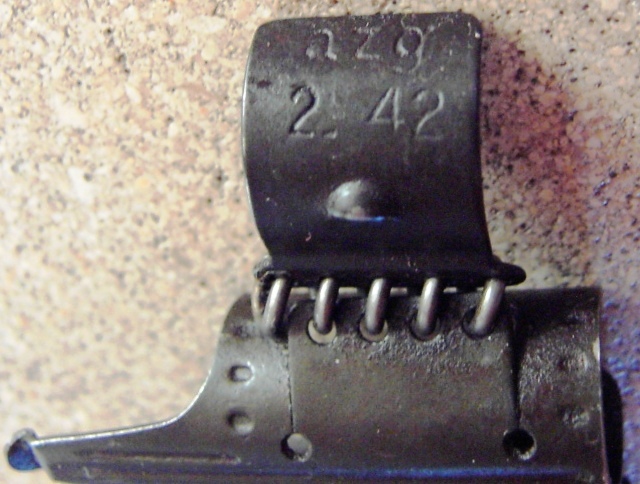 7.92 mm - 3 cartridge belts - empty