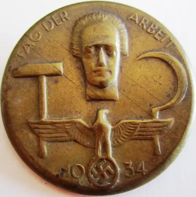 Tag der Arbeit - 1934 - Manufacturer : LN LDOK