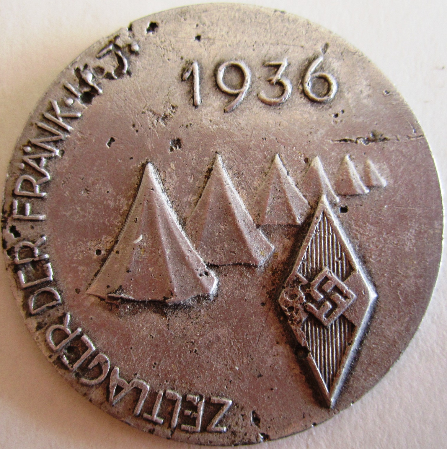 Zeltlager der Fränk-H.J. - without pin