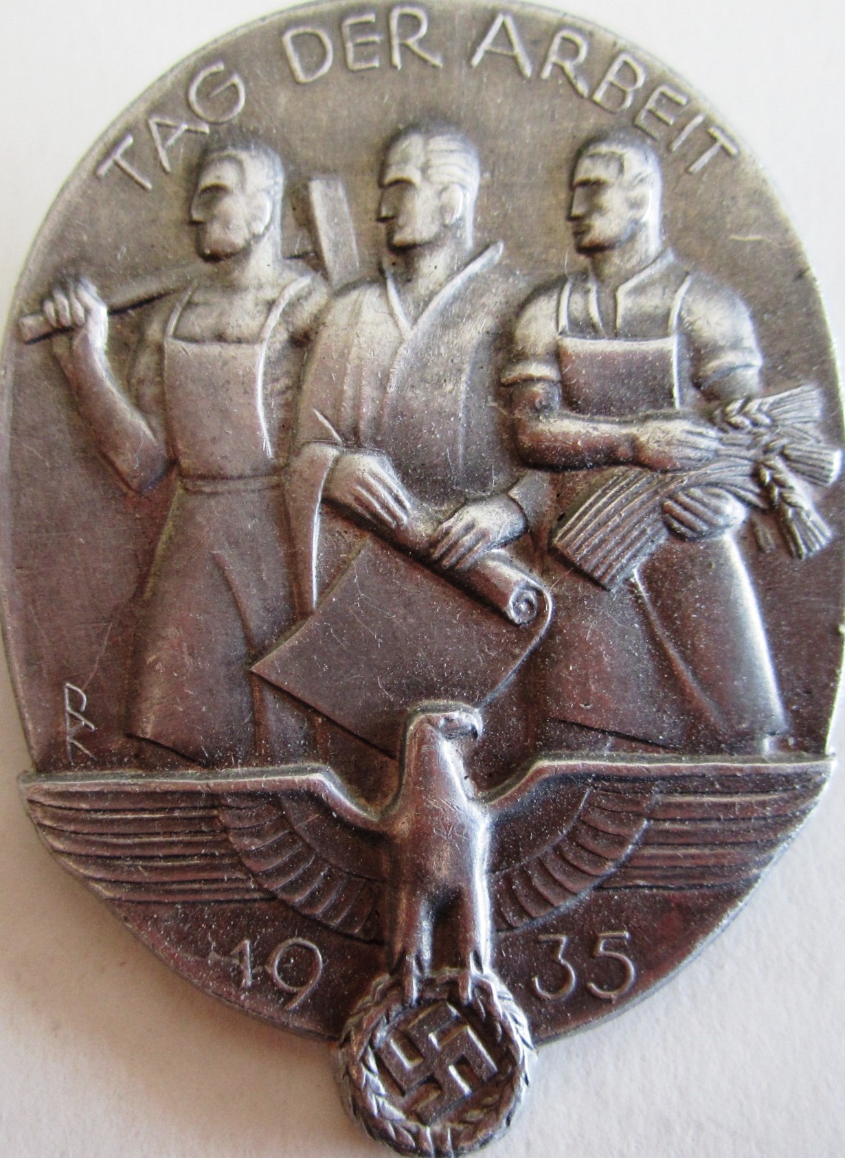 Tag der Arbeit - 1935 - Manufacturer : Forster U. Graf - Schwäb. Gmünd