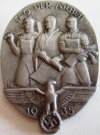 Tag der Arbeit - 1935 - Manufacturer :  Tweer & Turck - Lüdenscheid