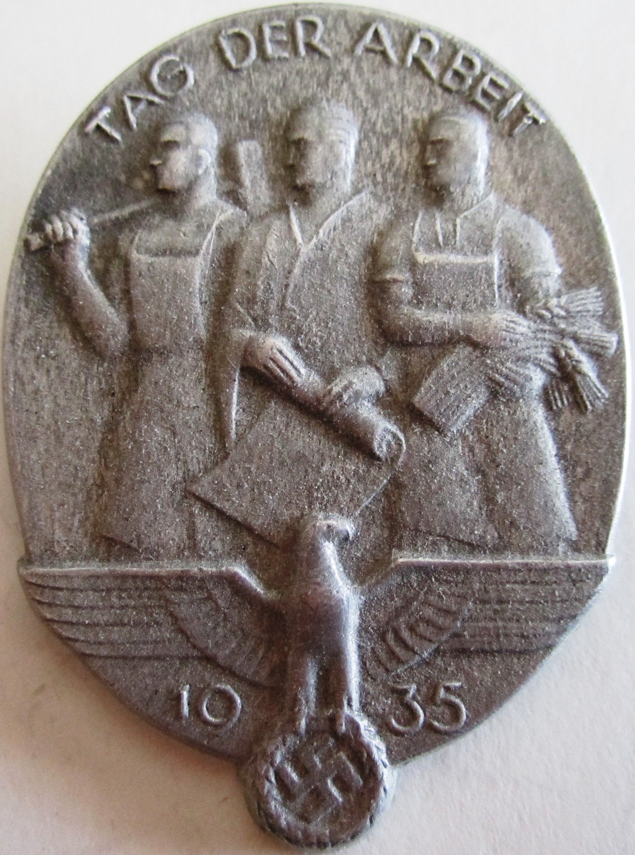 Tag der Arbeit - 1935 - Manufacturer : KMF