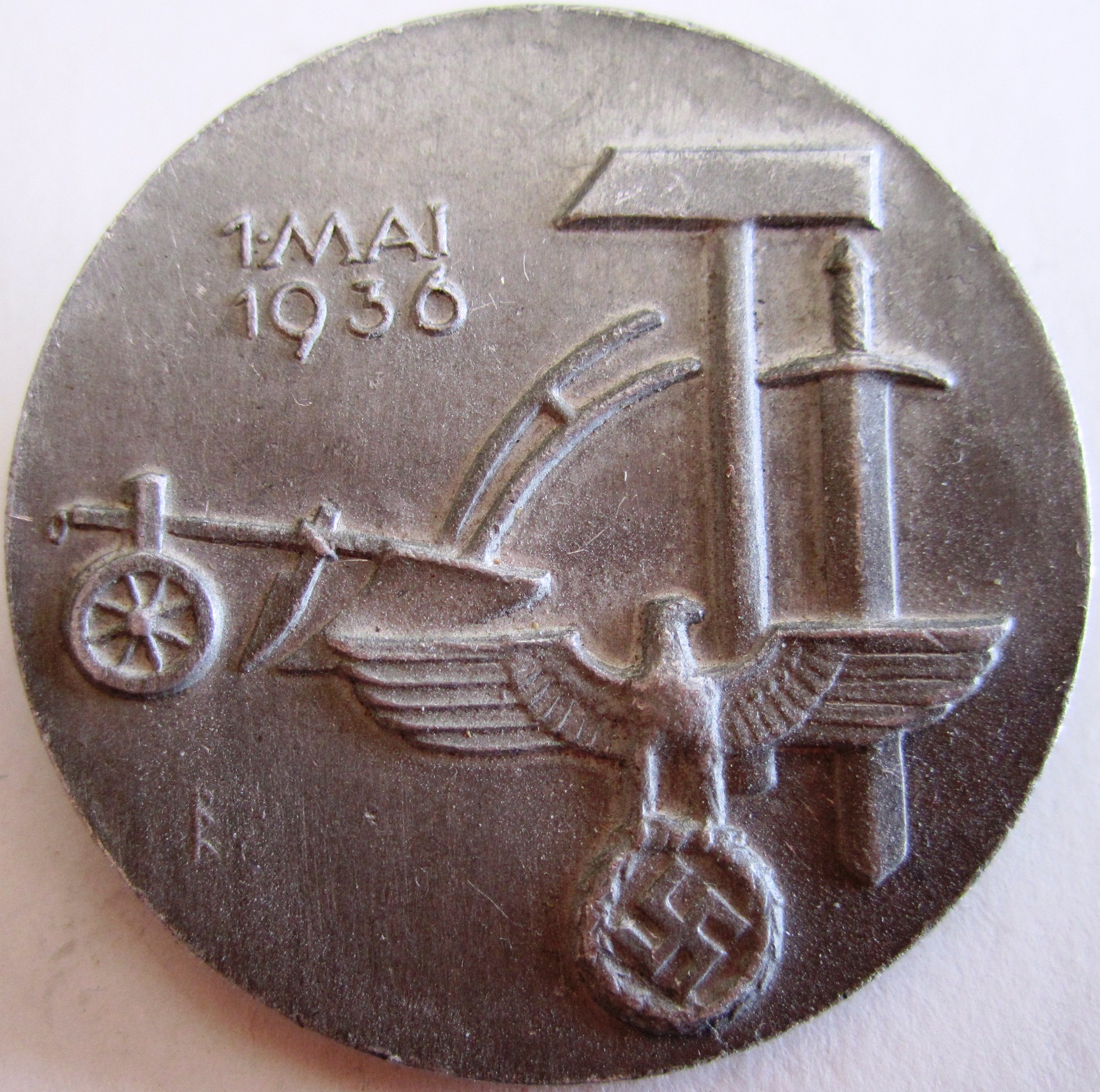 1. Mai 1936 - Manufacturer :  Jörgum & Trefz - Frankfurt a.M