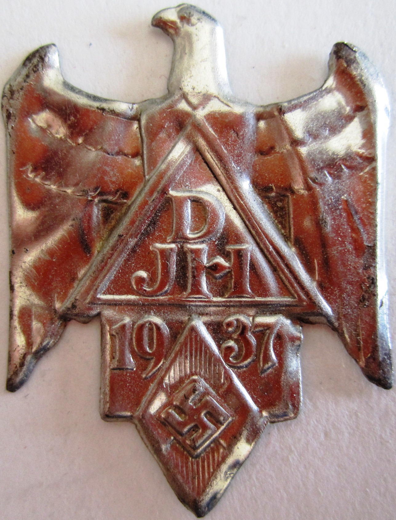 Hitlerjugend (HJ) - Deutsche Jugendherbergen (DJH) 1937