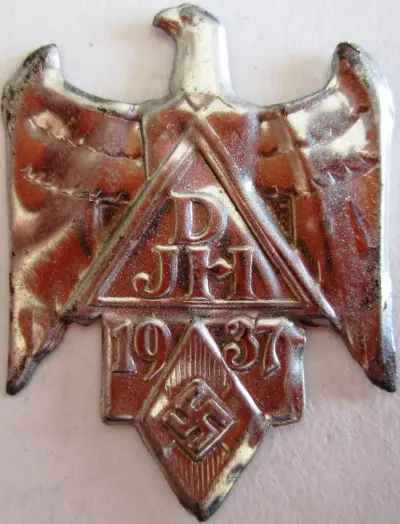 Hitlerjugend (HJ) - Deutsche Jugendherbergen (DJH) 1937