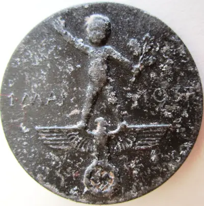 1. Mai 1937 - Manufacturer : Karl Hensler - Pforzheim