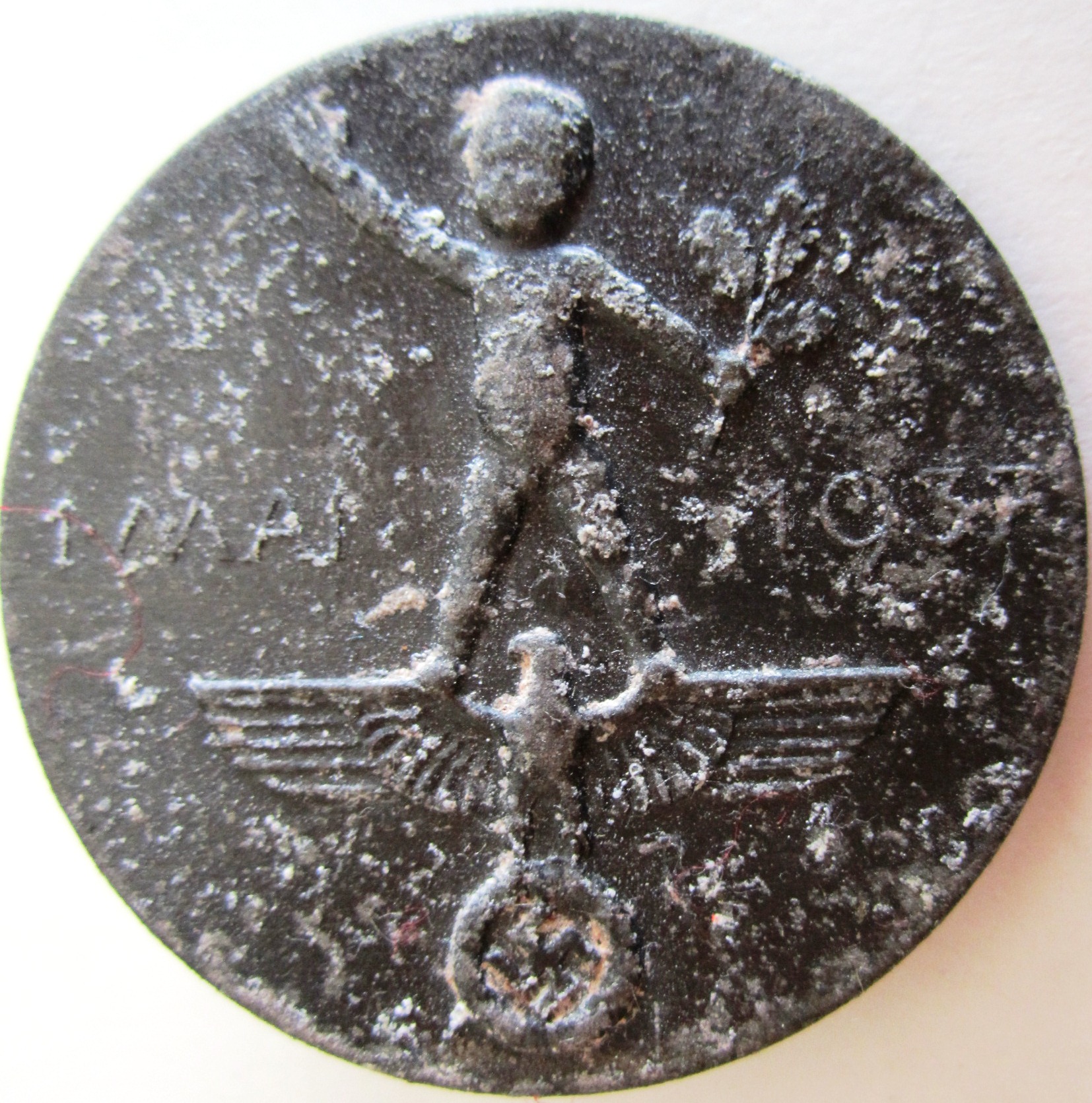 1. Mai 1937 - Manufacturer : Karl Hensler - Pforzheim